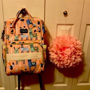 Beikou backpack diaper bag